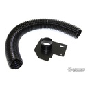AIRTEC Group A Cold Air Feed - Engine Plate & Ducting for Focus ST225 - ATMSFO56