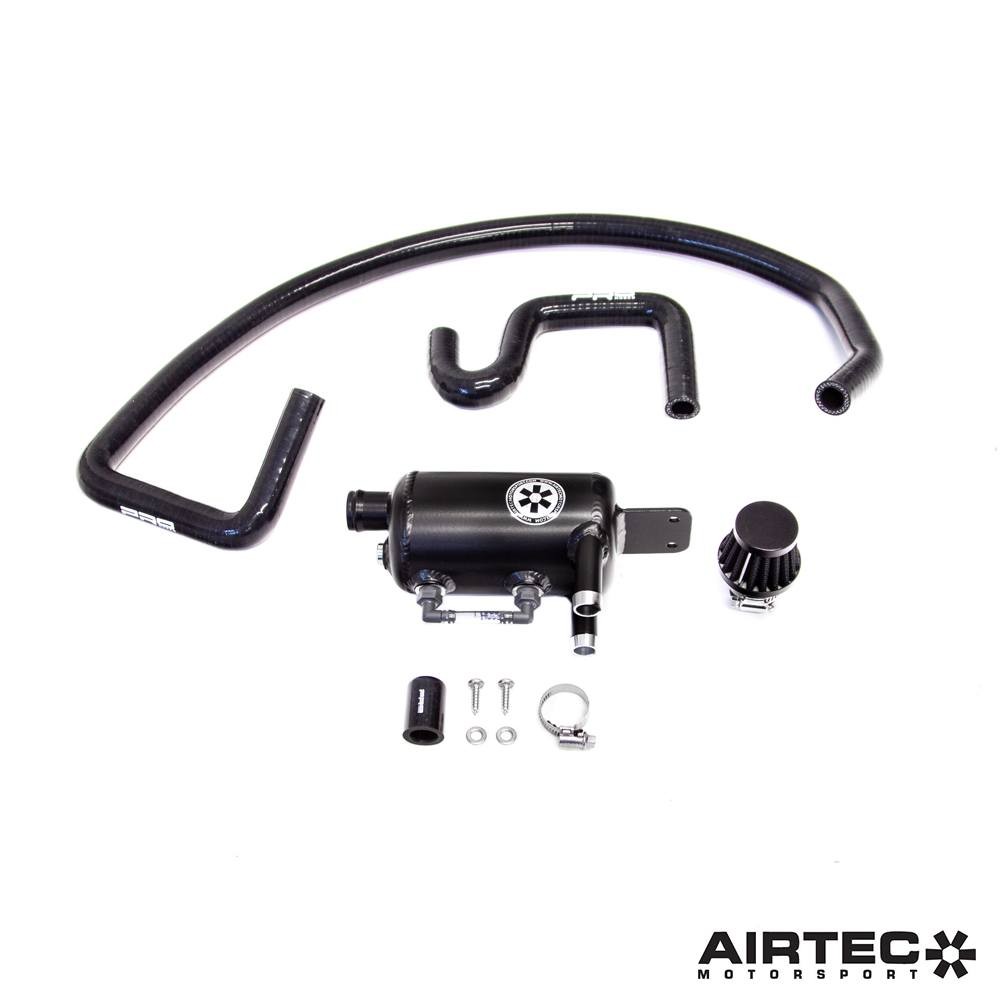 [AIR-200460] AIRTEC Motorsport Engine Oil Breather System for ST150 - ATMSFO58 (Gloss Black)