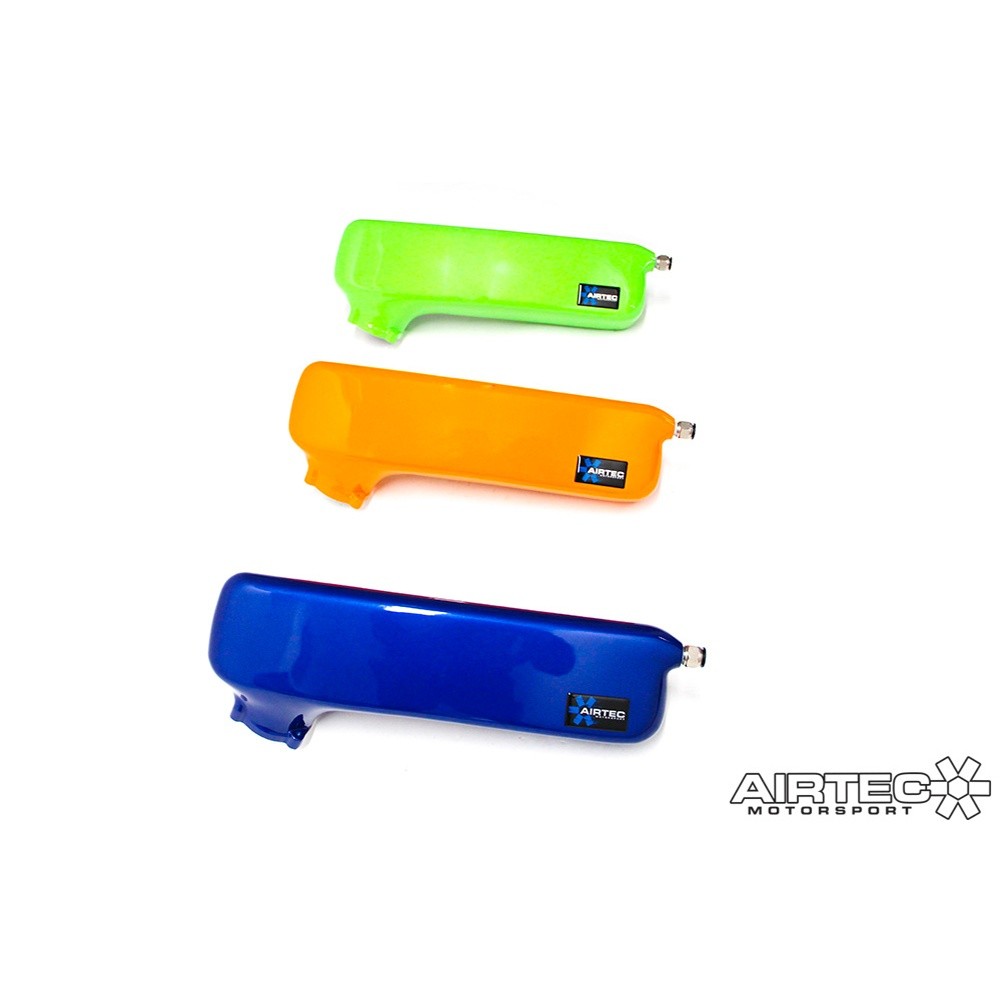 [AIR-200030] AIRTEC Motorsport Plenum for Mk2 Focus ST/RS & Volvo - Blue; Green; Orange - ATMSFO6 (Electric Orange)
