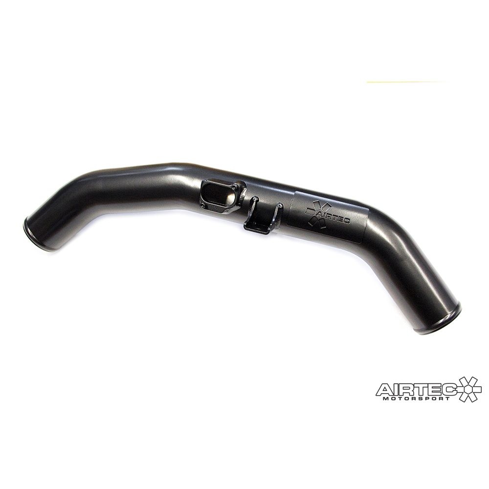 [AIR-200511] AIRTEC Lightweight Alloy Top Induction Pipe for Mk2 Focus RS - ATMSFO60 (Bright Yellow, With Fitting Posts)