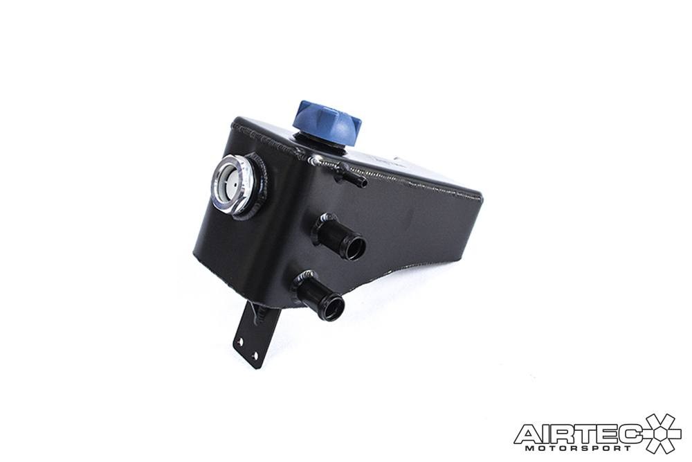 [AIR-200604] AIRTEC Motorsport Header Tank for Cosworth Models - ATMSFO64 (No Cap Cover Required, Motorsport Satin Silver, 3Dr And 2Wd Sierra, WITHOUT Sight Glass)