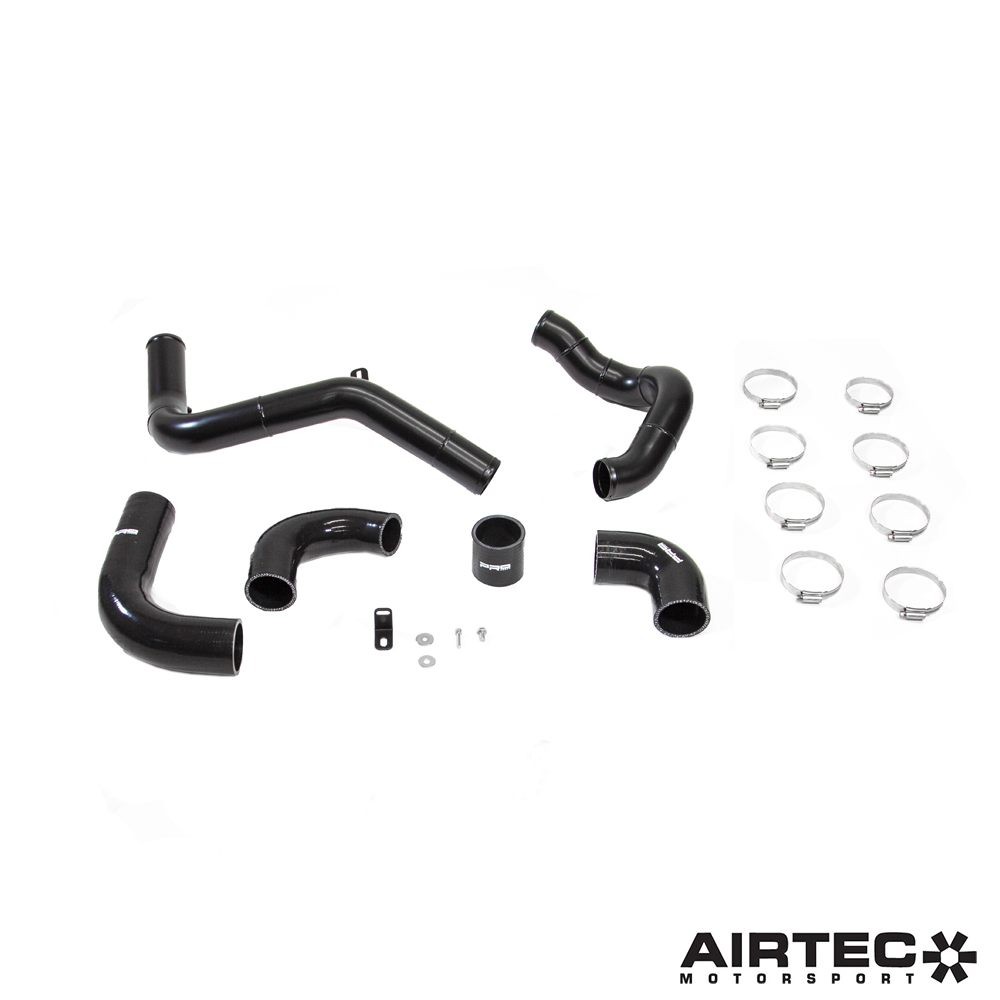 [AIR-200658] AIRTEC Motorsport 2.5-inch Big Boost Pipe Kit for Mk3 Focus ST250 - ATMSFO74