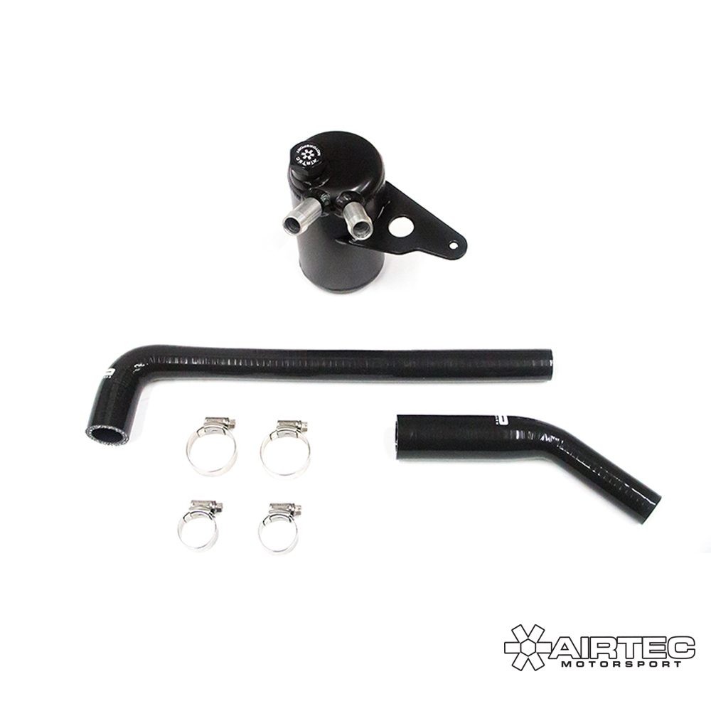 [AIR-200744] AIRTEC Motorsport Oil Catch Can for Fiesta ST180 - ATMSFO83 (Gloss Black)
