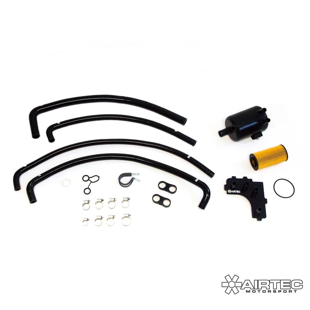 [AIR-200752] AIRTEC Motorsport Complete Oil Breather Kit for Focus Mk2 ST & RS - ATMSFO85