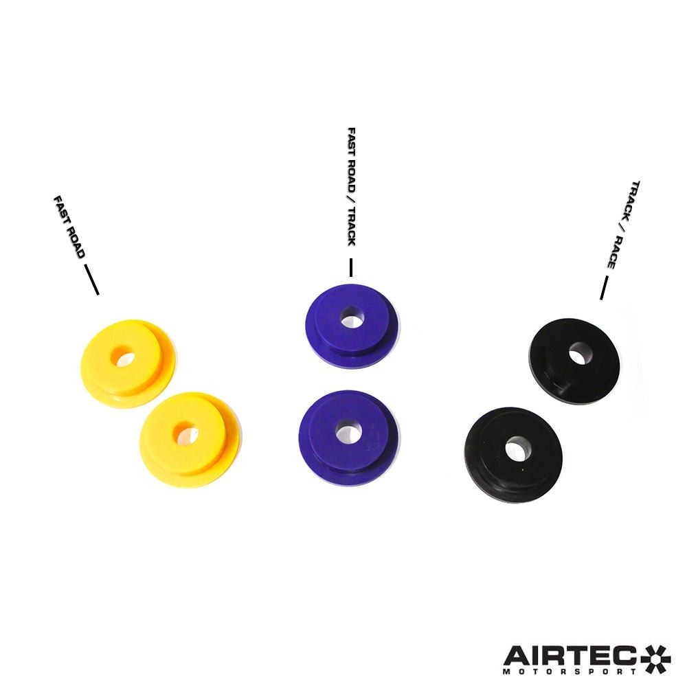 [AIR-200770] AIRTEC Replacement Bushes for Mk2/Mk3 Focus Torque Mount - ATMSFO86 (Black Bush)