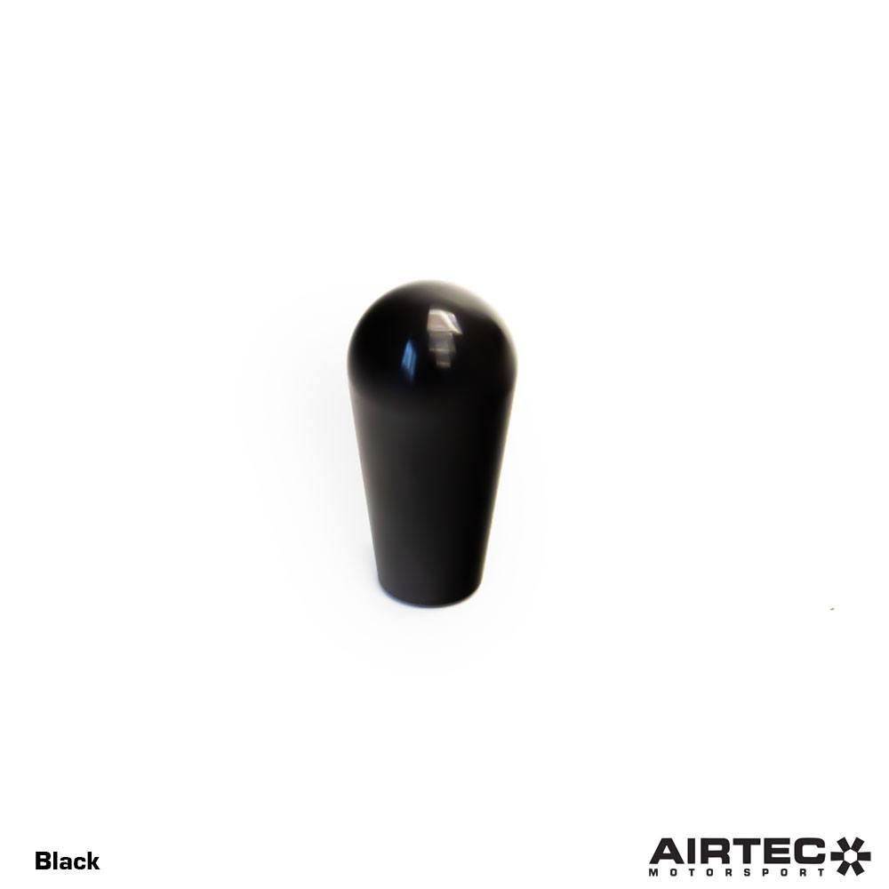 [AIR-201622] AIRTEC Motorsport Coloured Teardrop Gear Knob - ATMSGK02 (Black Teardrop Gearknob)