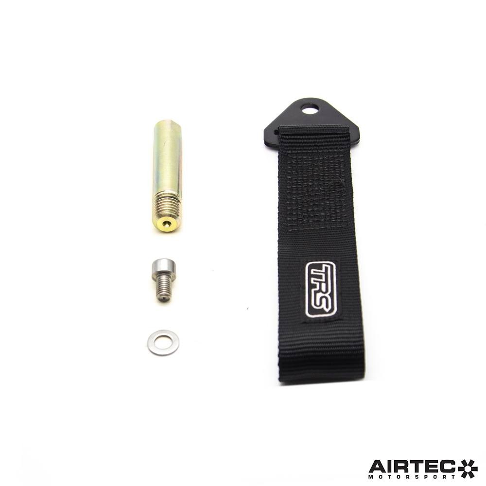 [AIR-201365] AIRTEC Motorsport Tow Bolt for Hyundai I20N - ATMSHYU10 (Black Strap)
