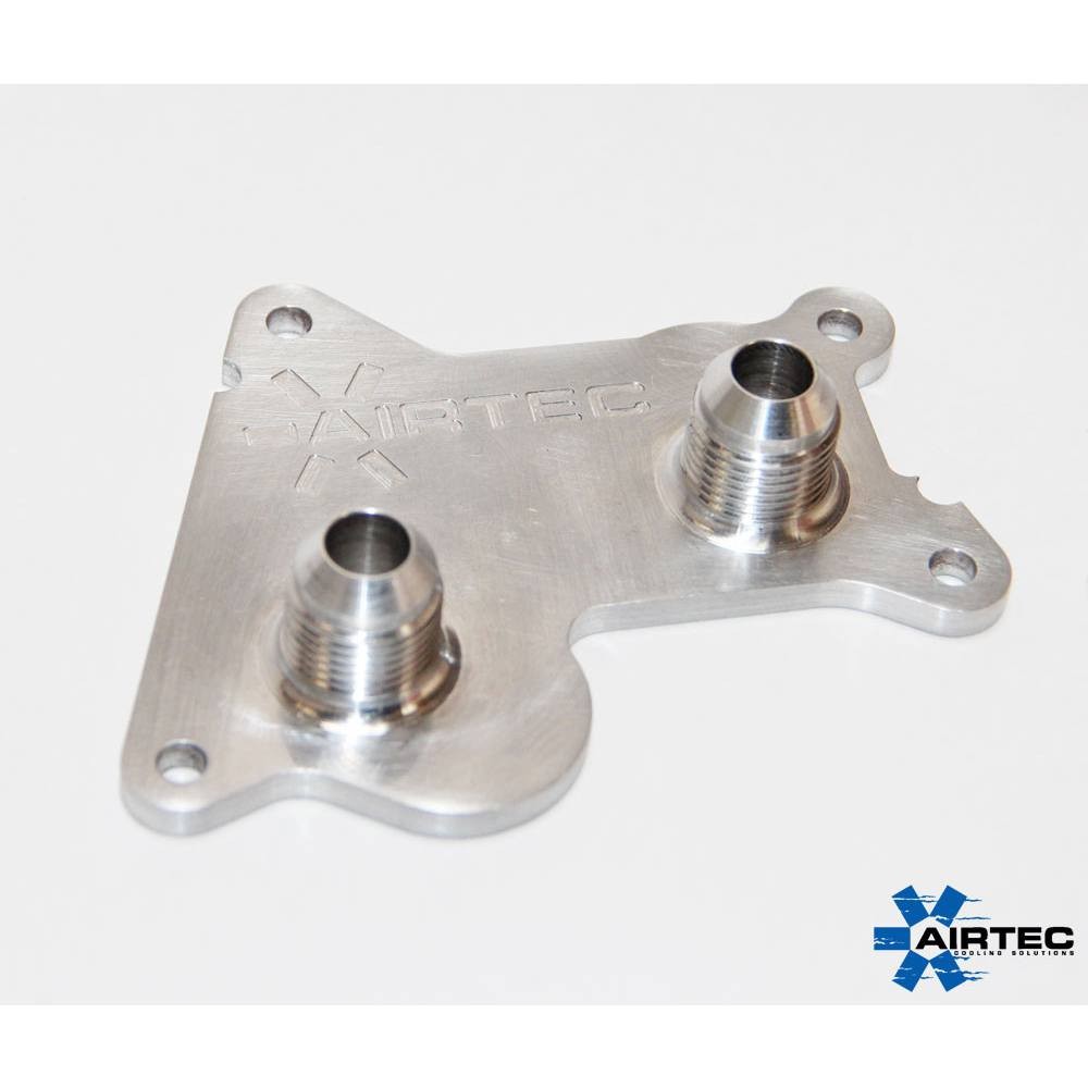 [AIR-200816] AIRTEC Oil Cooler ADAPTOR PLATE ONLY for Mini Cooper S R53 - ATMSMINI1