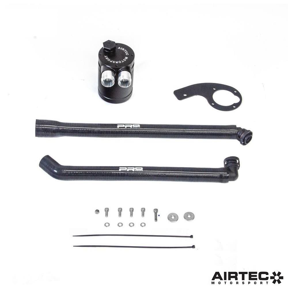[AIR-201443] AIRTEC Motorsport Breather Catch Can for Mini R56 Cooper S - ATMSMINI7 (With Additional Breather Hose)