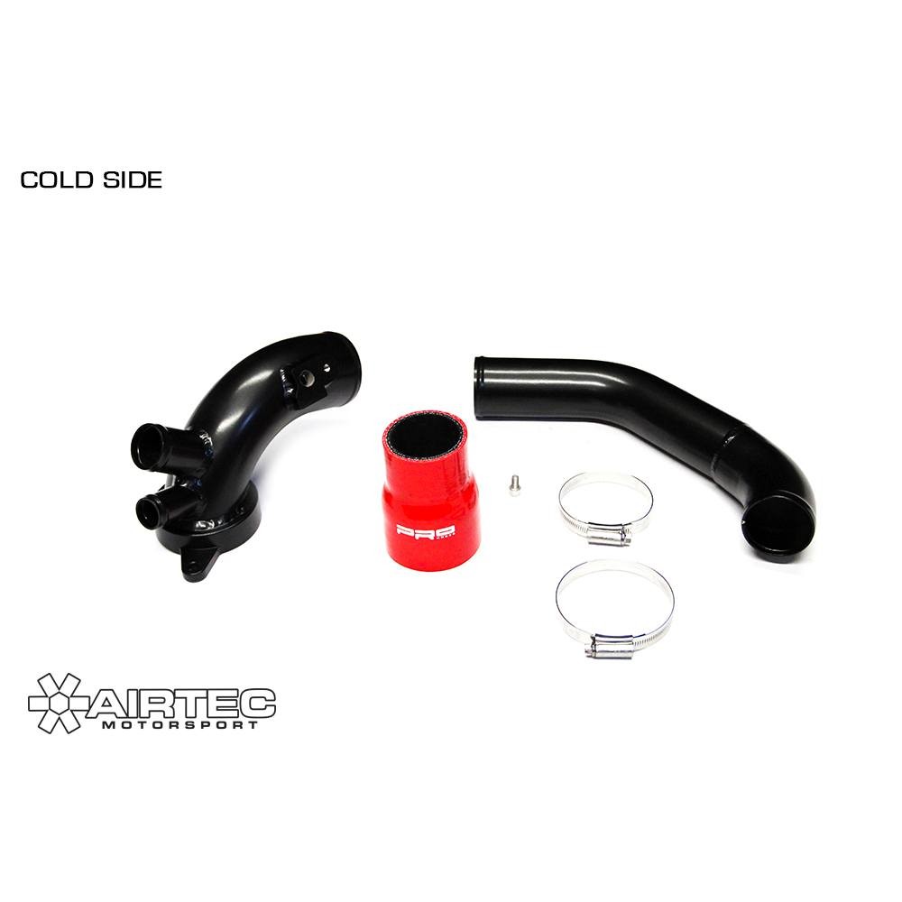 [AIR-200853] AIRTEC Motorsport Cold Side Boost Pipes for Renault Clio 200/220 EDC - ATMSREN2 (Gloss Black)