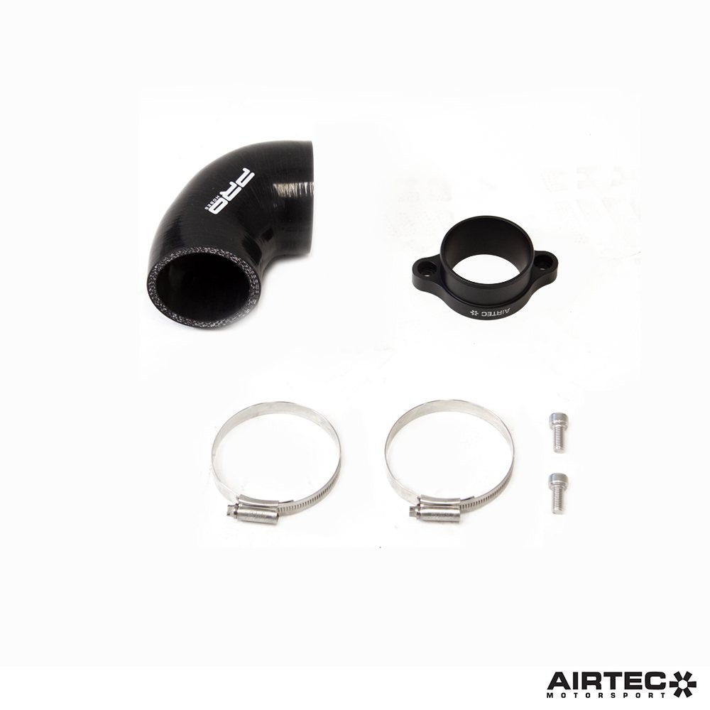[AIR-201241] AIRTEC Motorsport Enlarged Turbo Elbow for Toyota Yaris GR In Silicone - ATMSYGR08