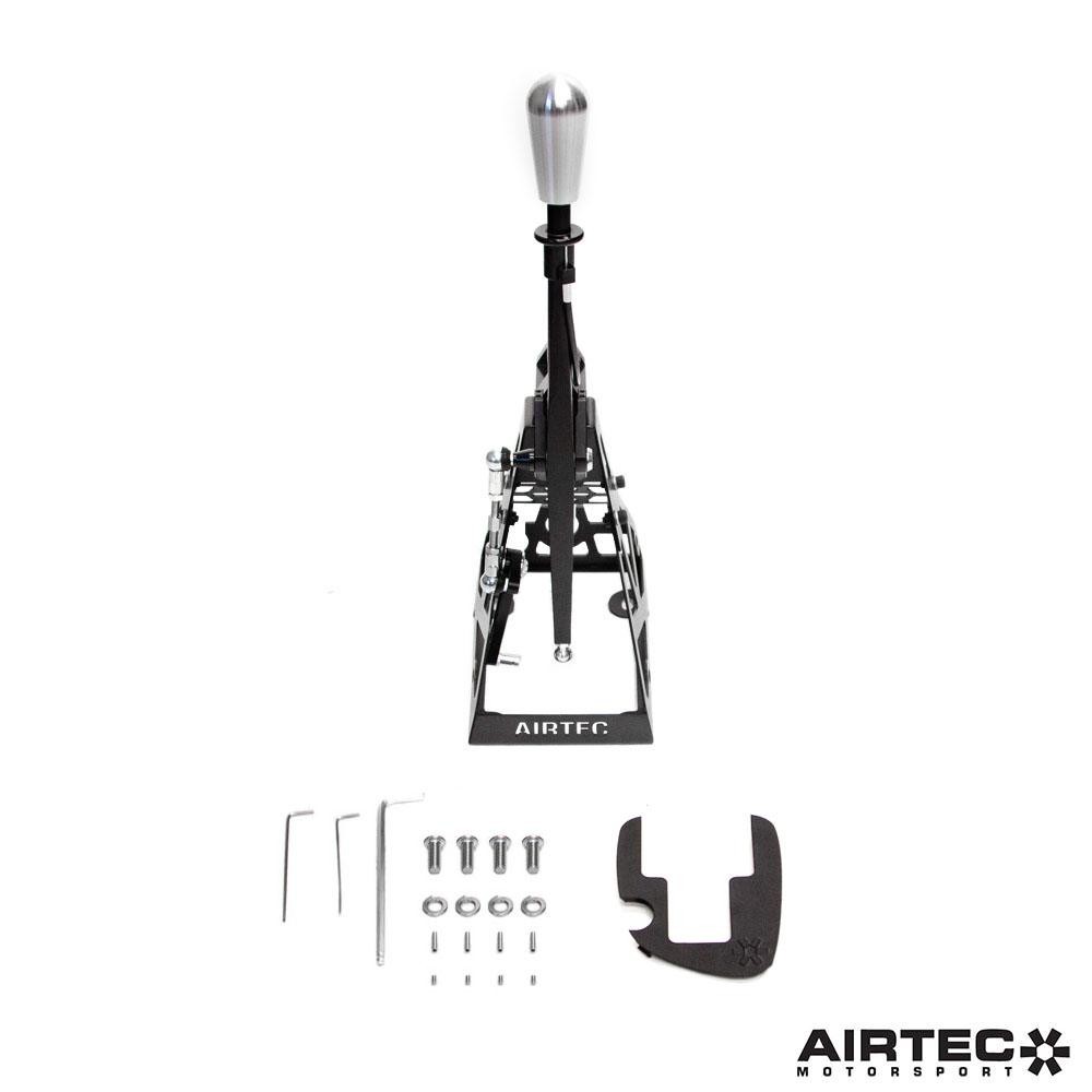 [AIR-201644] AIRTEC Motorsport Gear Shift Assembly for Toyota Yaris GR - ATMSYGR21 (Black Teardrop Gearknob)