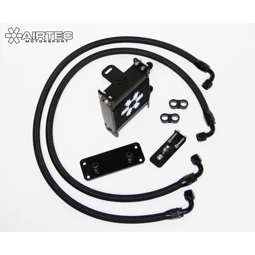 [AIR-409743] AIRTEC 'Race' RS Mk2 Remote Oil Cooler Kit - Lower Grille Mounted - ATOILFO3
