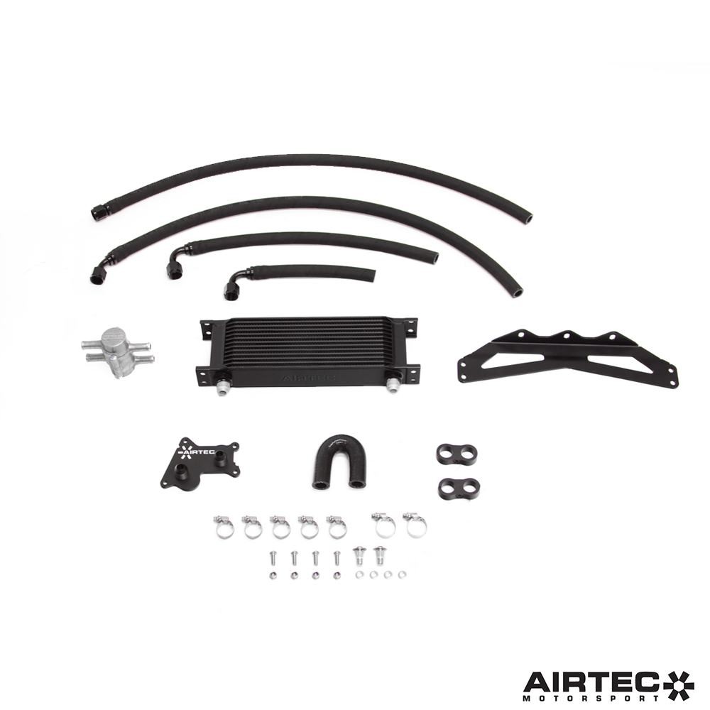 [AIR-412799] AIRTEC Oil Cooler Kit With or Without Thermostat for Mini Cooper S R53 - ATOILMINI1 (With Thermostat)