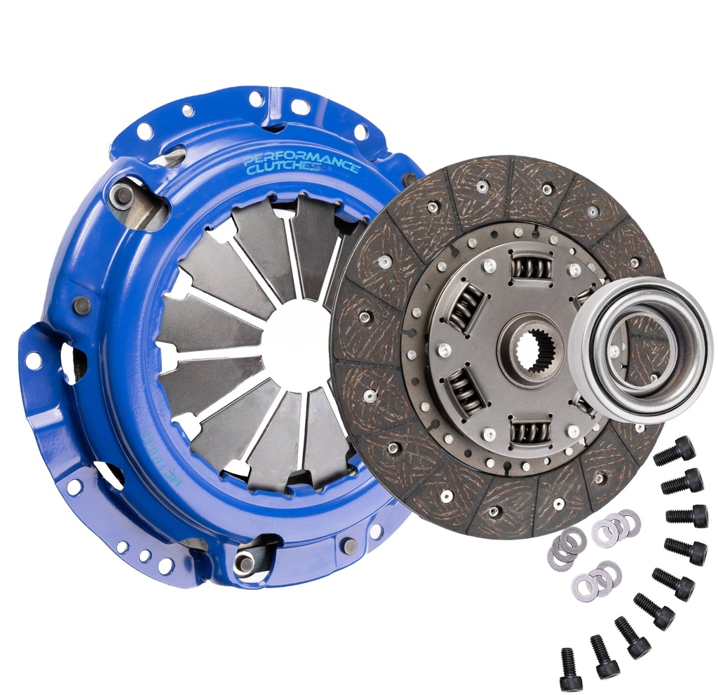 [PC-6052-S1H] Performance Clutches, Clutch DMF Kit - Stage 1 Street HD for Nissan 180SX, 200SX 1.8 Turbo CA18DET