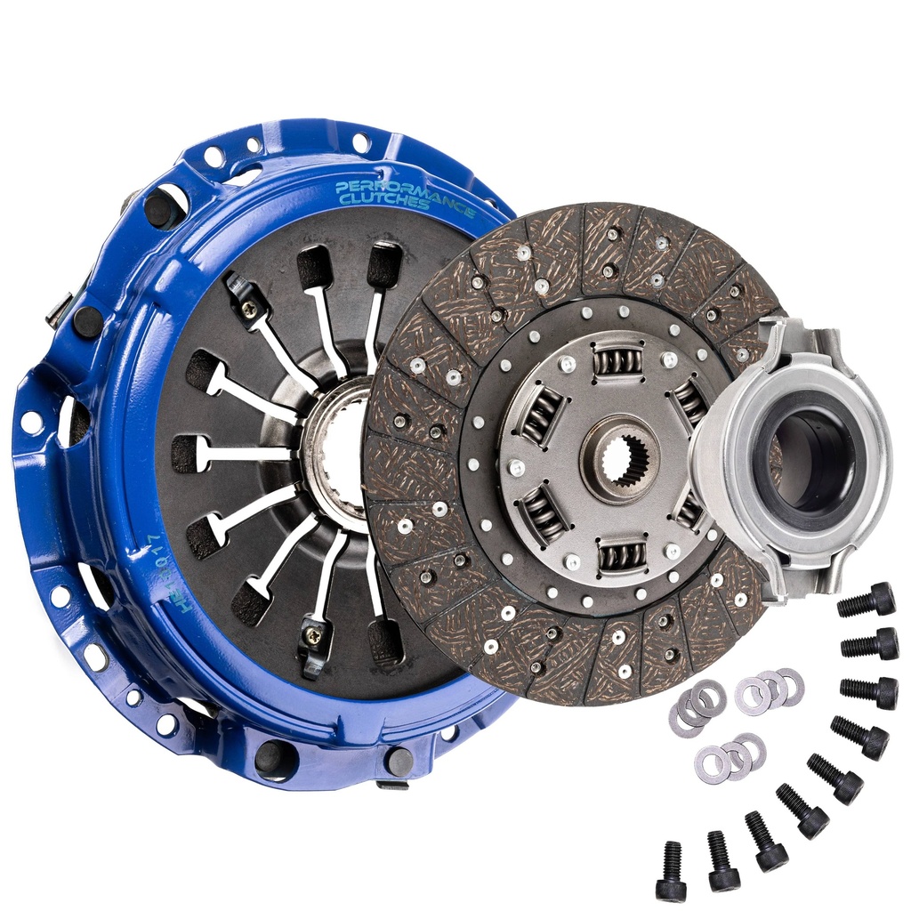 [PC-6074-S1] Performance Clutches, Clutch Kit - Stage 1 Organic for Nissan Skyline RB25DET, RB26DETT Pull Type