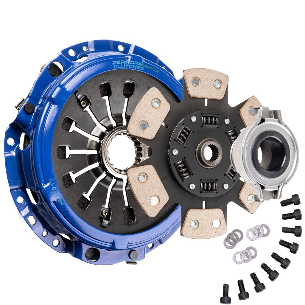 [PC-6074-S3P] Performance Clutches, Clutch Kit - Stage 3 Sport for Nissan Skyline RB25DET, RB26DETT Pull Type