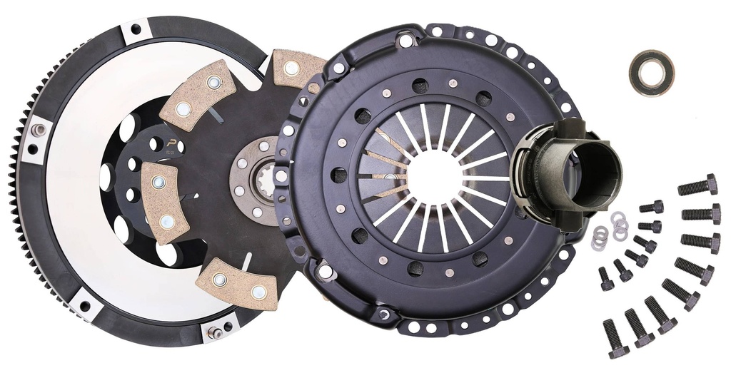 [PC-3194-S4PFR] Performance Clutches, Clutch SMF Kit - Stage 4 Sport for BMW E36, E46 Single Mass Flywheel Kit
