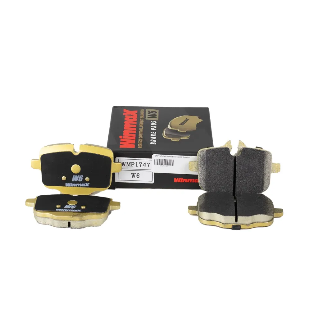 [WMP1747-W6] Winmax Brake Pads W6 Compound Rear BMW G80 M3 G82 M4