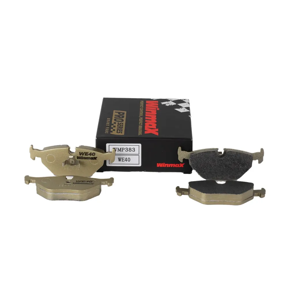 [WMP383-WE40] Winmax Brake Pads WE40 Compound E30 M3 E36 M3 E34 M5 Z1 Z3M Rear