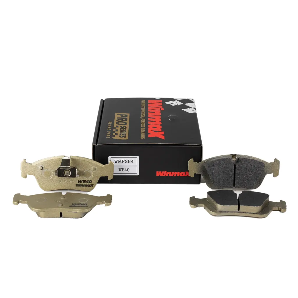 [WMP384-WE40] Winmax Brake Pads WE40 Compound BMW E36 318i 325i E46 320i 325i Z4 Vorne