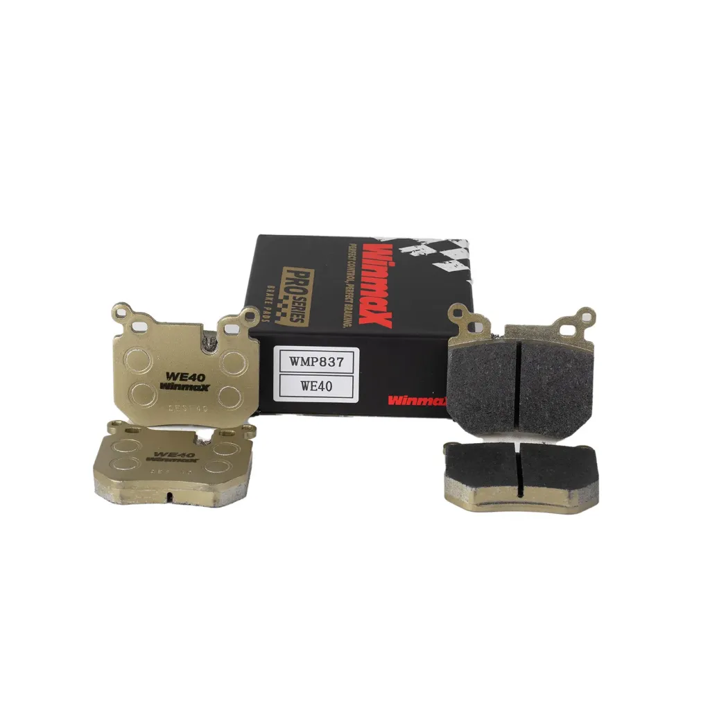 [WMP837-WE40] Winmax Brake Pads WE40 Compound Rear BMW 135i E82 E88 E90 Brembo