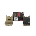 Winmax Remblokken WE40 Compound Achterkant BMW 135i E82 E88 E90 Brembo