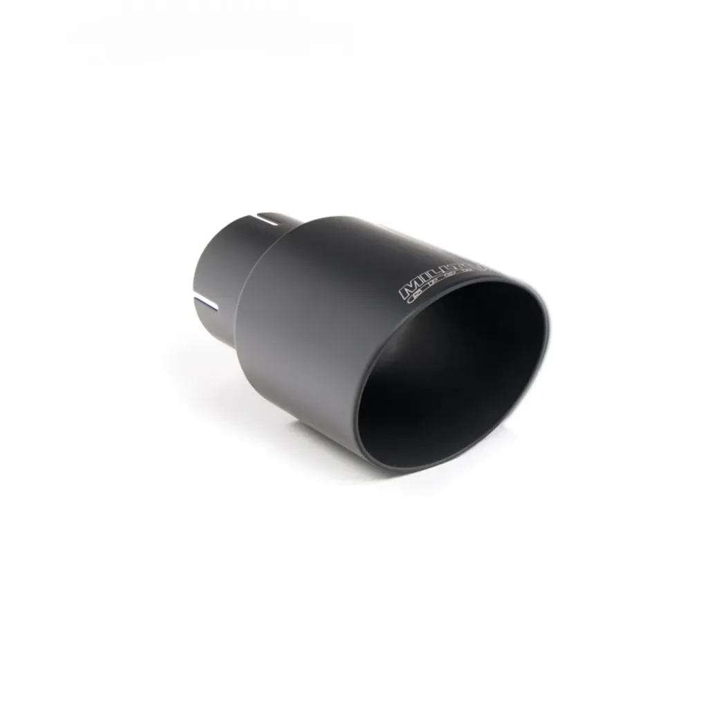 Milltek Cerakote Black Tip Assembly GT90