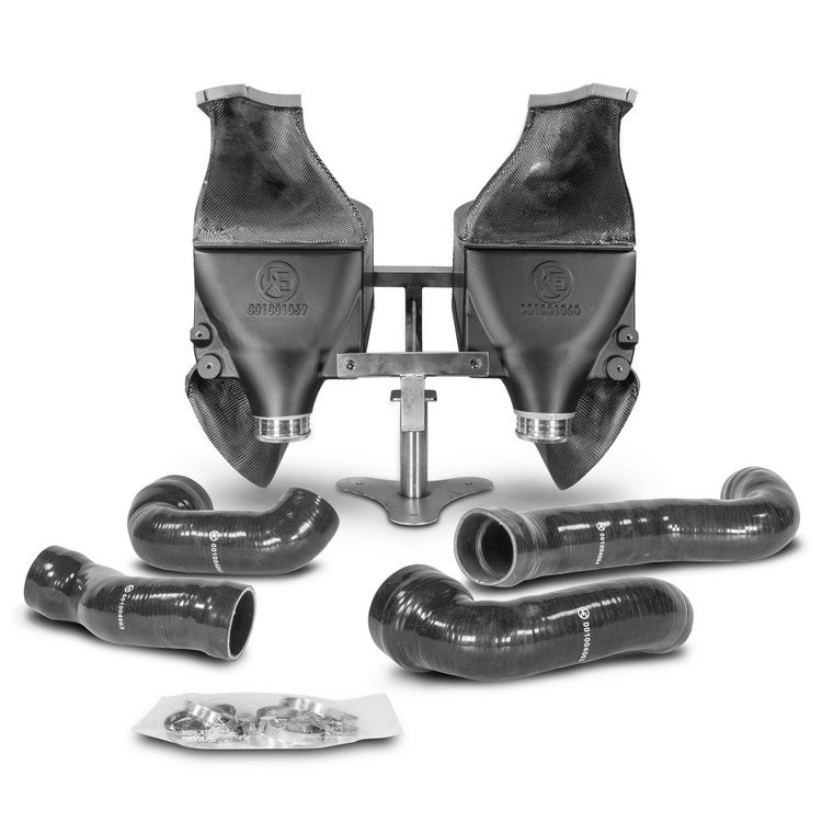 [200001079] Wagner Tuning Competition Intercooler Kit EVO2 Porsche 997 Turbo