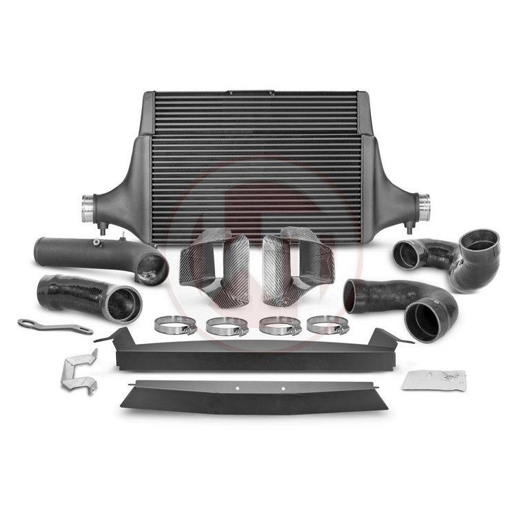 [200001142.AIRPIPE] Wagner Tuning Comp. IC Kit + Intake + Pipe Kia Stinger GT 3.3 BiTurbo