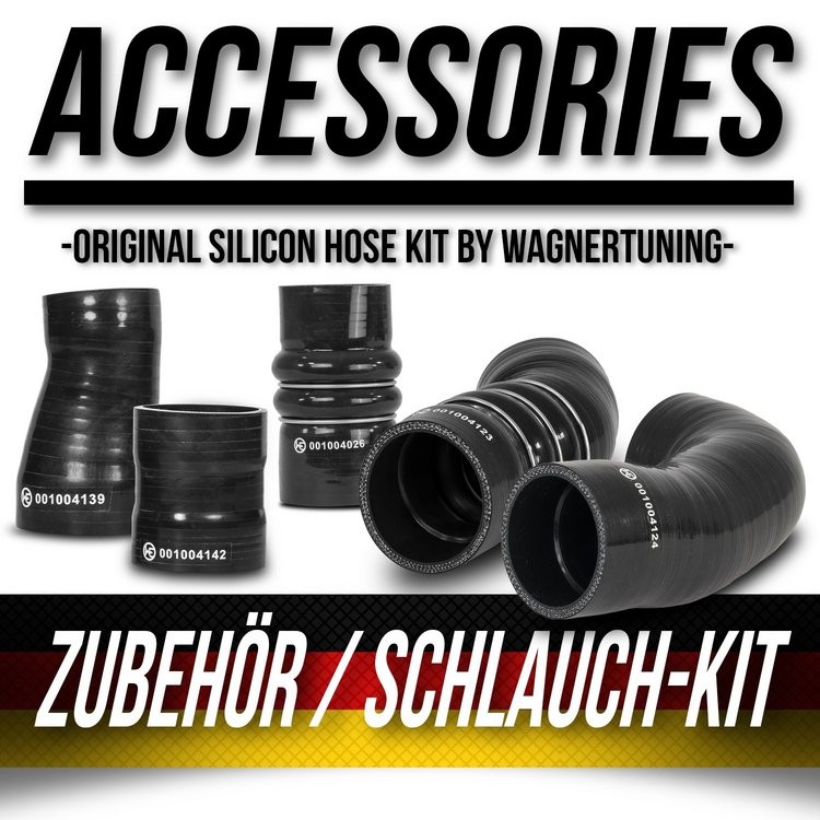 [210001075] Wagner Tuning Silicon Hose Kit Porsche 997 Turbo