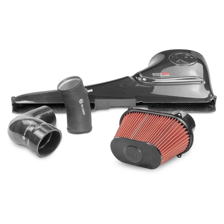 [300001009] Wagner Tuning Carbon Air Intake System Ø76mm VW Golf 8 GTI