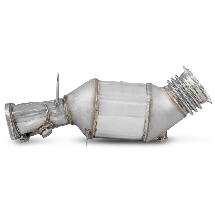 [500001005] Wagner Tuning Downpipe 200CPSI catalyst N55 Engine BMW 135i