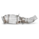 Wagner Tuning Downpipe 200CPSI catalyst N20 engine from 10/2012 BMW 125i