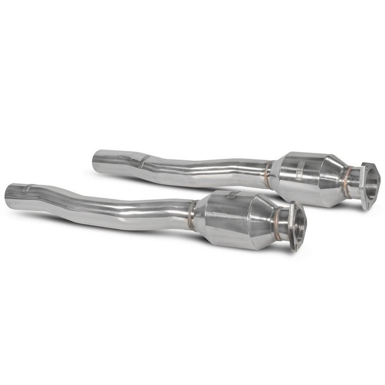 [500001018] Wagner Tuning 2 x 100 CPSI Racing Catalyst Audi TTRS 8J 2.5 TFSI