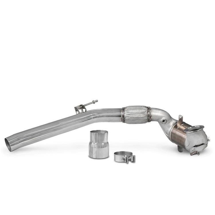 [500001019] Wagner Tuning Downpipe 200CPSI catalyst 2WD VW Golf 7 GTI