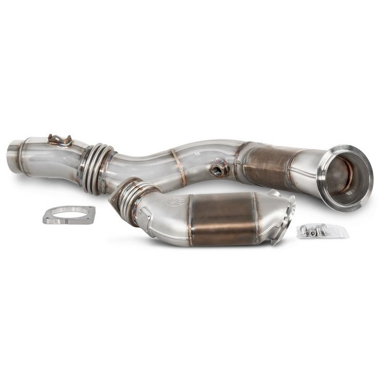 [500001023.NOPF] Wagner Tuning Downpipe-Kit 200CPSI EU6 BMW M2 Competition S55