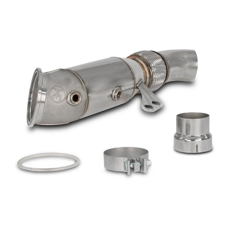 [500001027.200CPSI] Wagner Tuning Downpipe Kit B58 200CPSI EU6 BMW M 140i