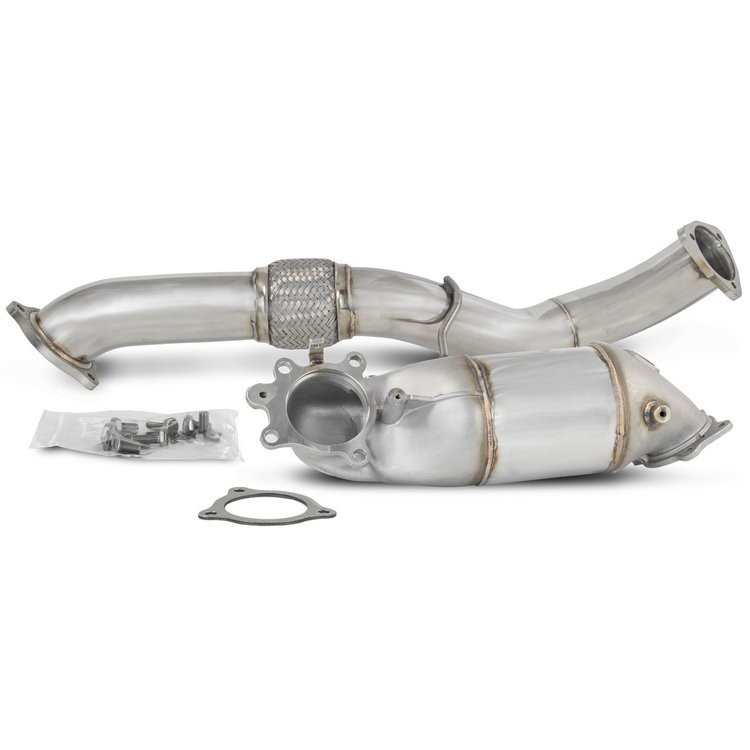 [500001029] Wagner Tuning Downpipe Kit 300CPSI EU6 Honda Civic FK7