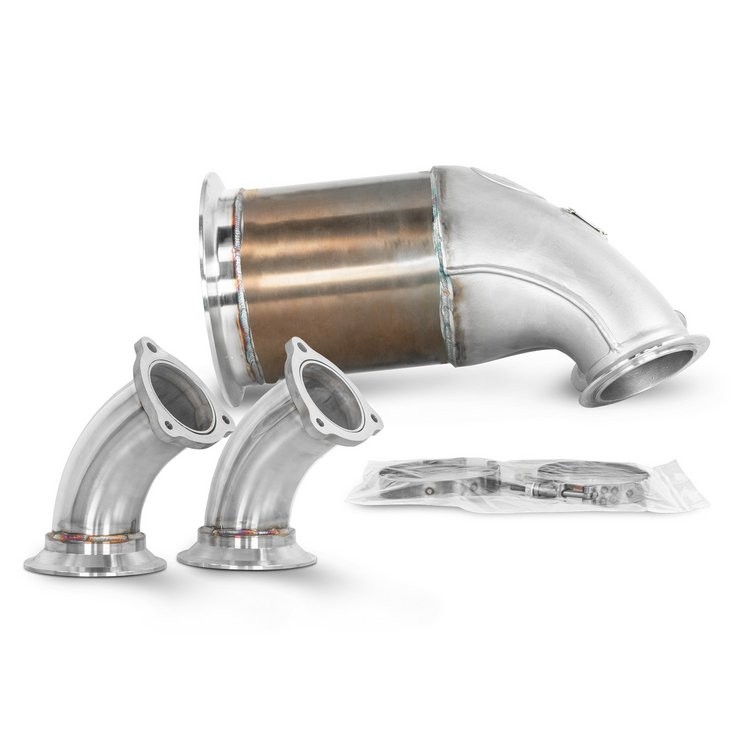 [500001031] Wagner Tuning Downpipe Kit 300CPSI EU6 Audi 3.0TFSI