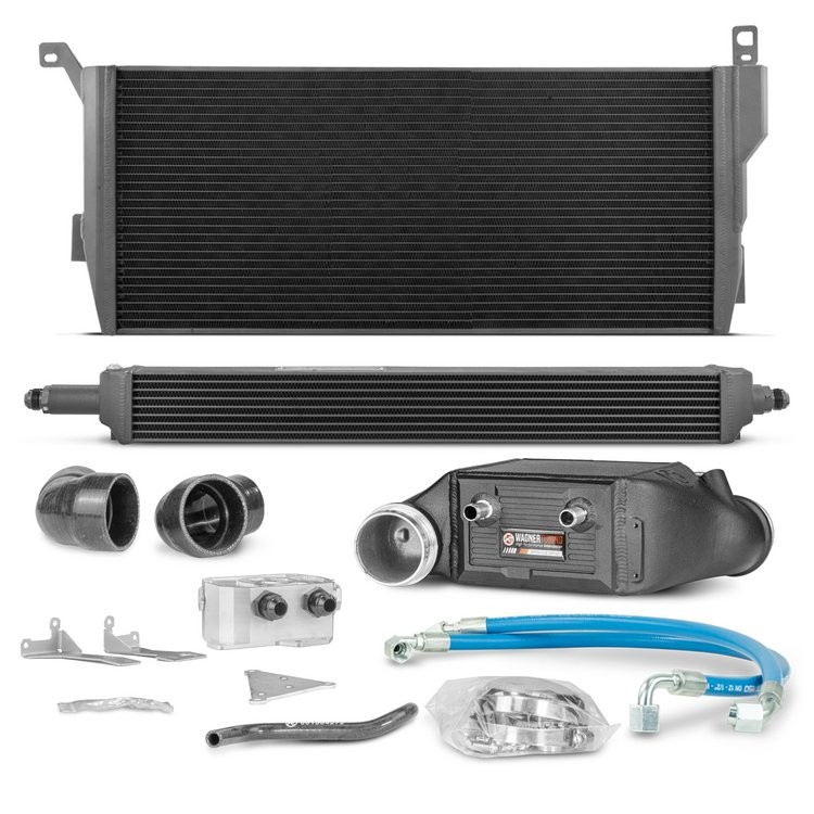 [700001182.T6.1] Wagner Tuning Competition Package 2,0BiTDI Intercooler / Radiator / Oil Cooler VW Transporter T6 / T6.1 2.0 BiTDI
