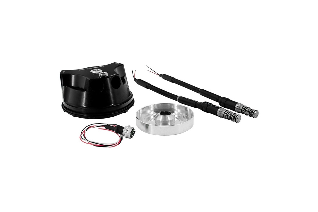 [TS-0550-3171] GenV WG60Compress Gas (Solenoid) Complete Sensor Cap Black
