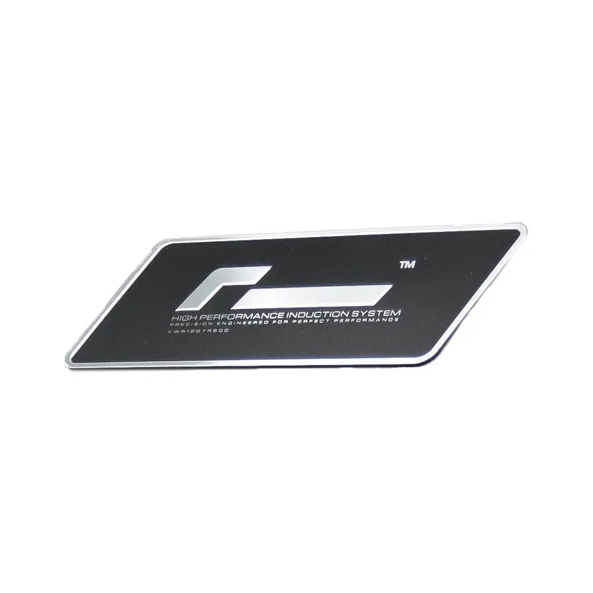 [VWR12G7R600-DECAL] Racingline R600 Intake System Badge