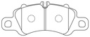 Winmax Brake Pads WE30 Compound
