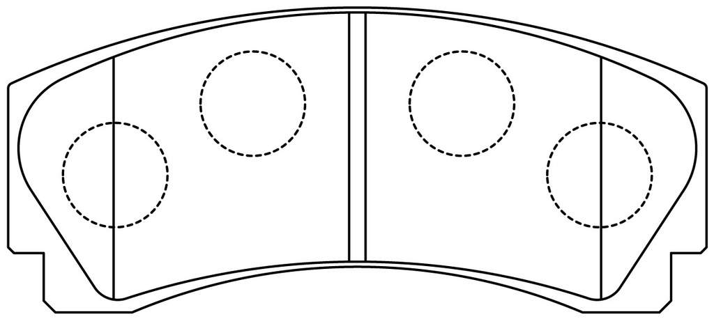 [WMP1606-WE30] Winmax Brake Pads WE30 Compound