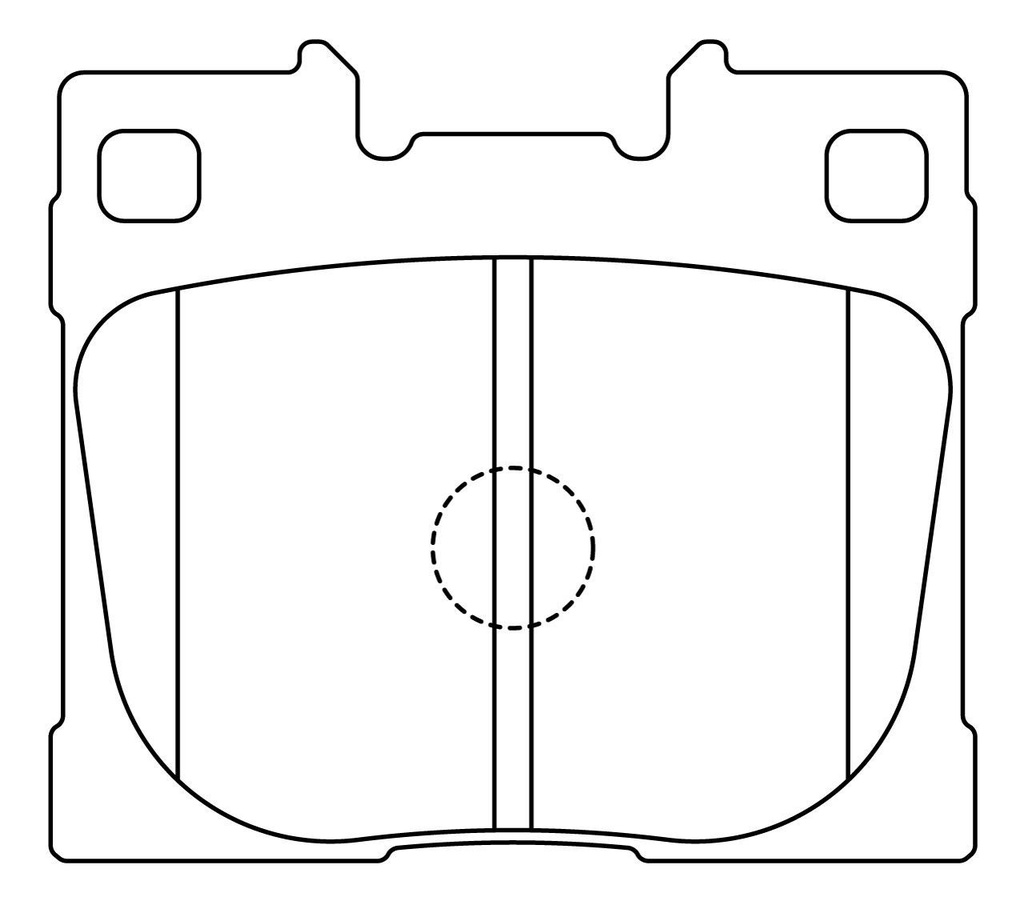 [WMP1613-WE30] Winmax Brake Pads WE30 Compound
