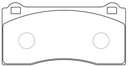 Winmax Brake Pads WE30 Compound