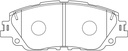 Winmax Brake Pads WE30 Compound