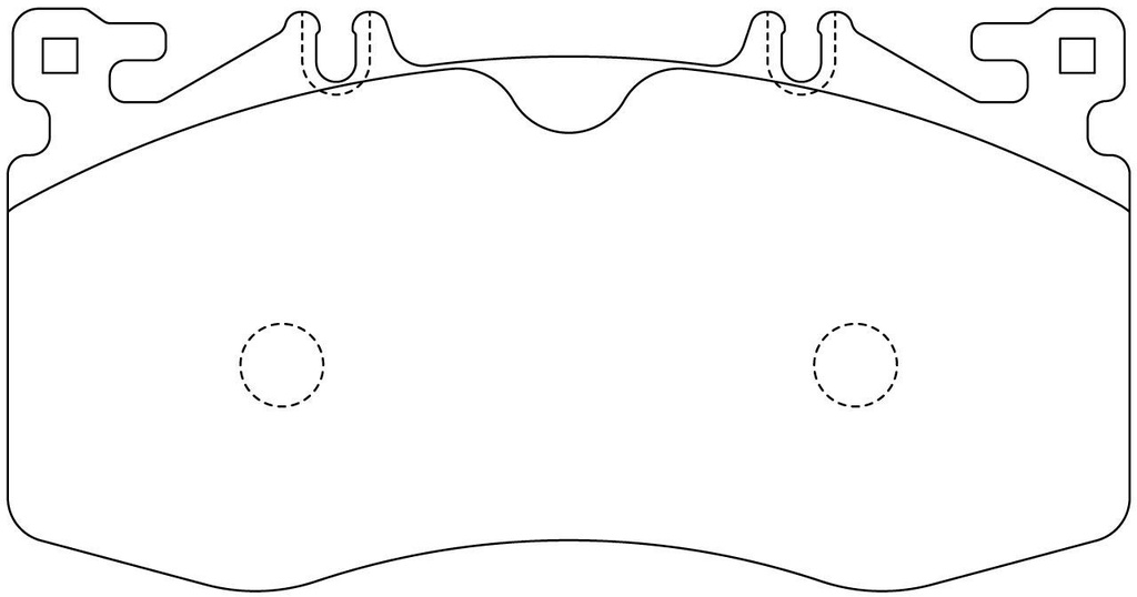 [WMP1714-WE30] Winmax Brake Pads WE30 Compound