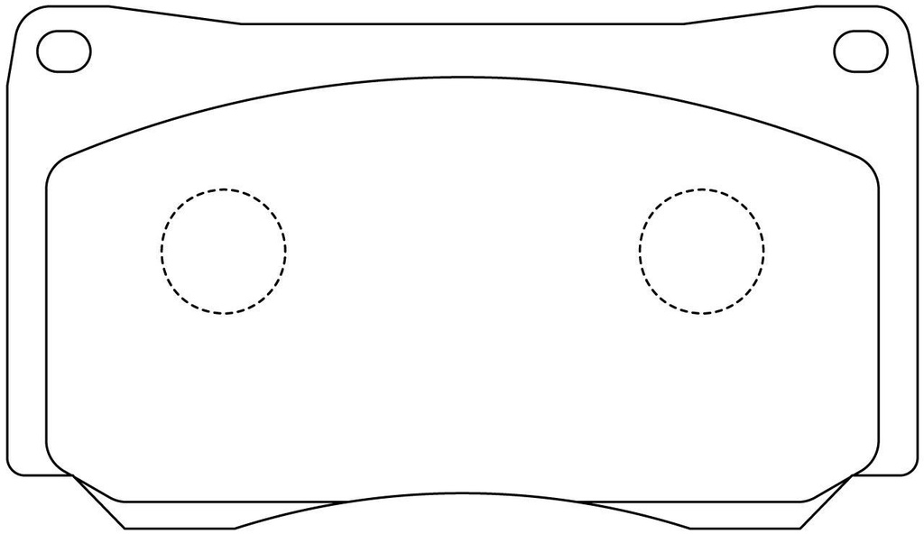 Winmax Brake Pads WE30 Compound